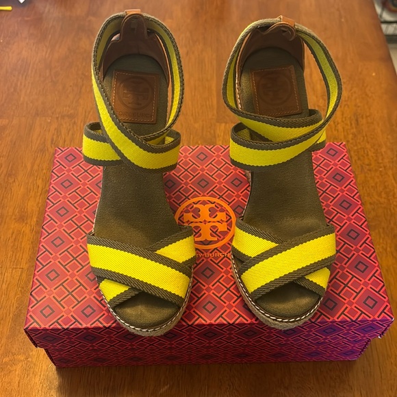 Tory Burch Shoes - Tory Burch Wedges
